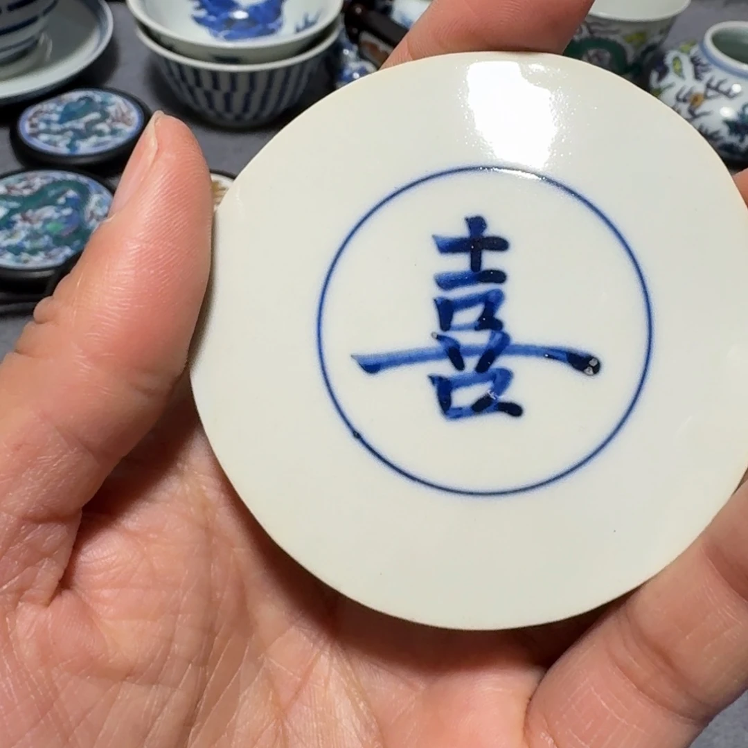 瓷片钰****，瓷片一个一个