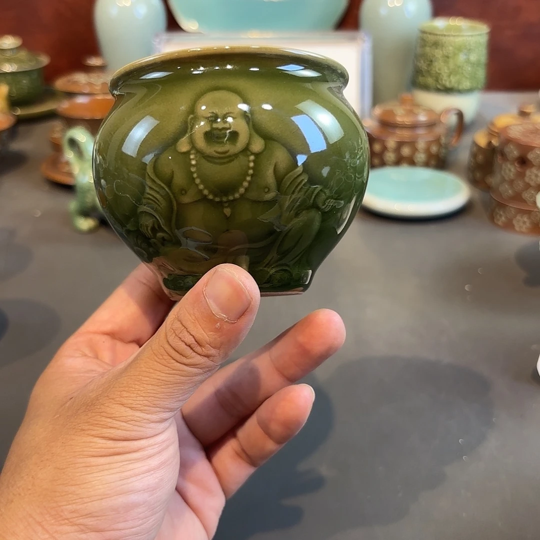瓷片龙泉青瓷福利青瓷