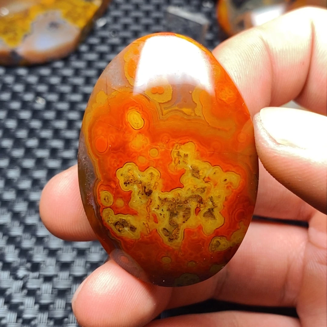 玛瑙/玉髓吊坠(不含链)未镶嵌自**然