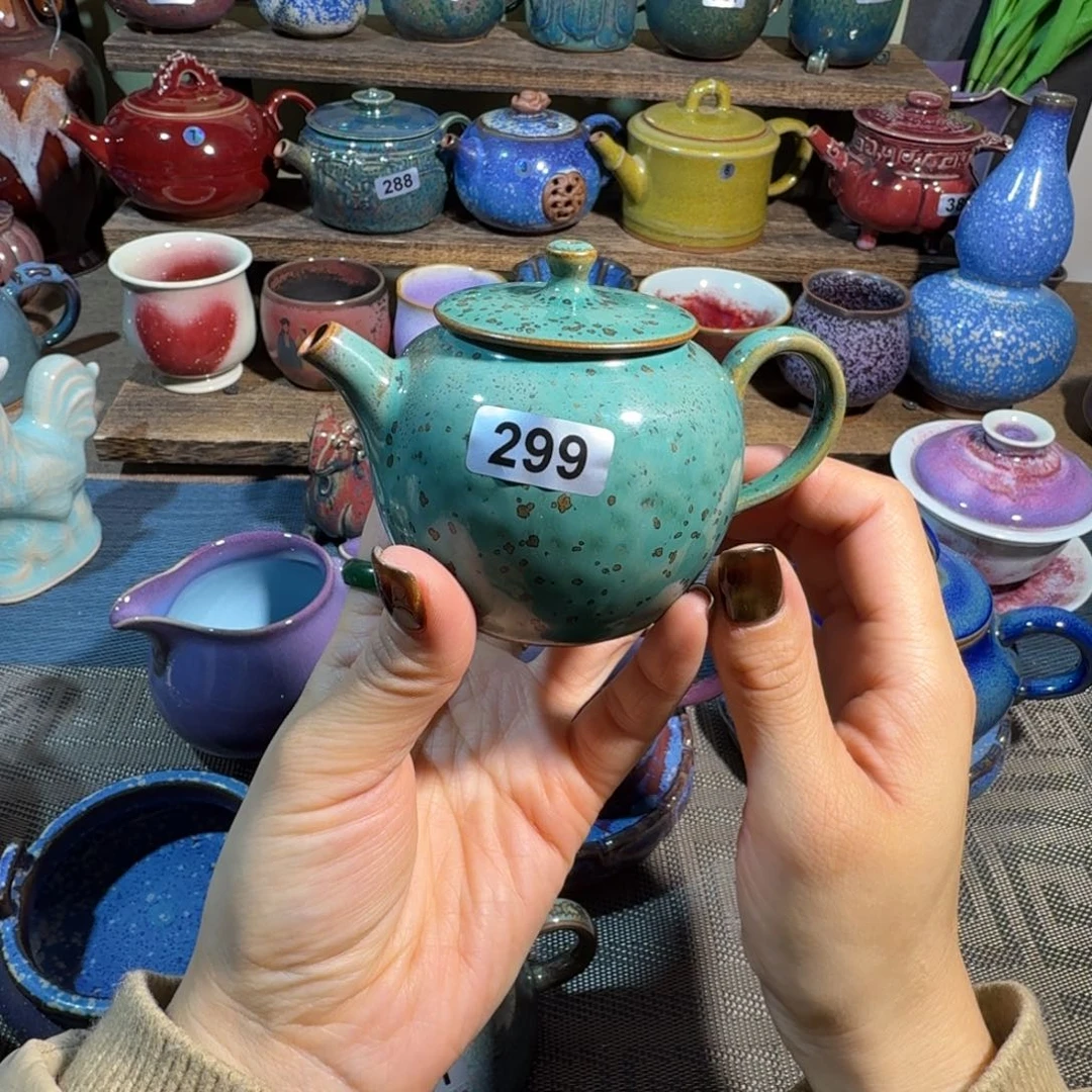 茗欣钧窑高温钧瓷于大鹏