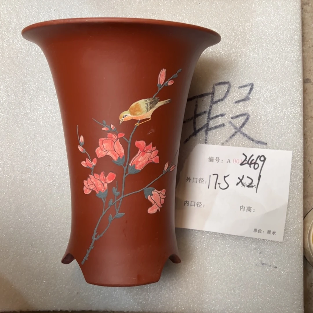 花盆紫砂紫砂花盆