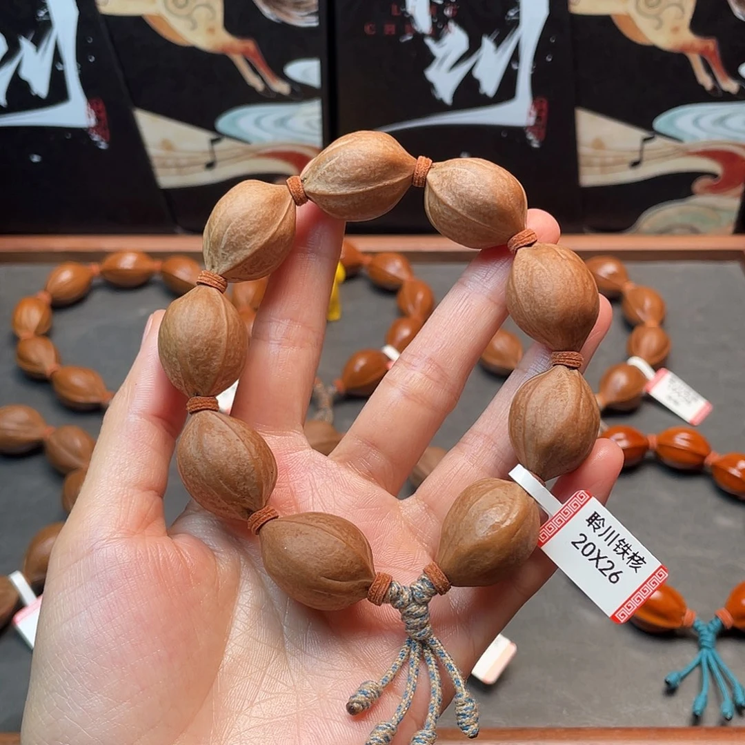手串/手链橄榄核2026梅林铁核