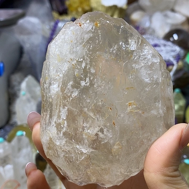 水晶珠宝半成品未镶嵌