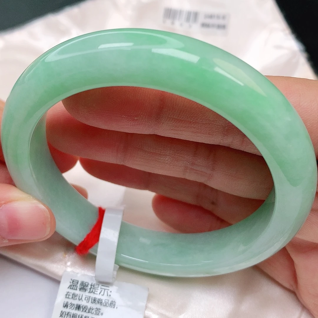 未镶嵌手镯翡翠翡翠A货手镯248号