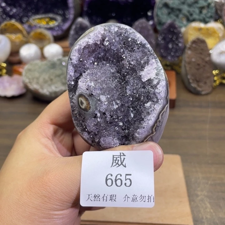 珠宝半成品未镶嵌水晶