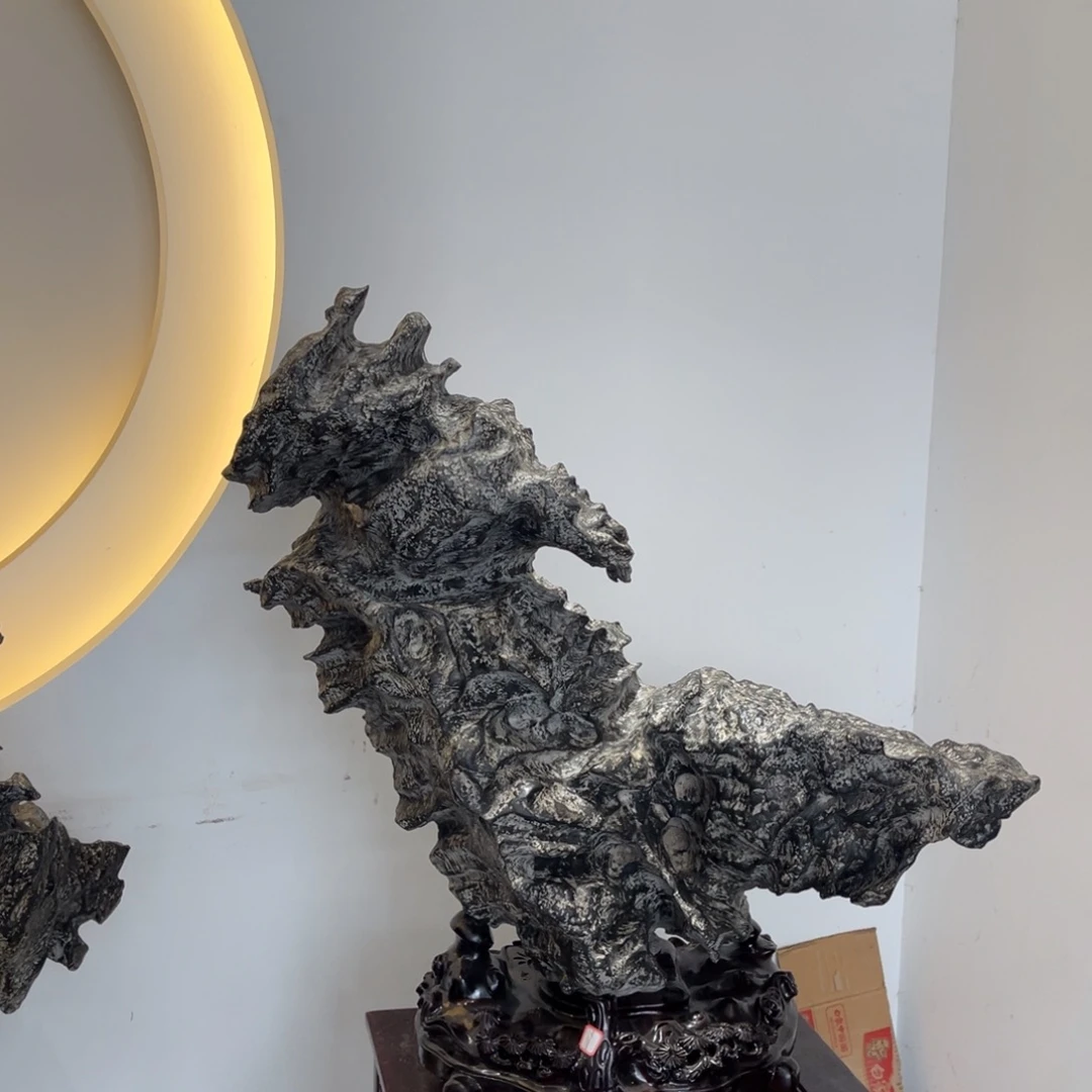砺***行石材灵璧奇石文化