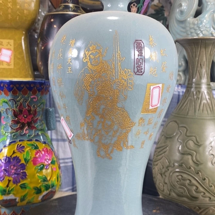 瓶陶泽如花儿盛开了
