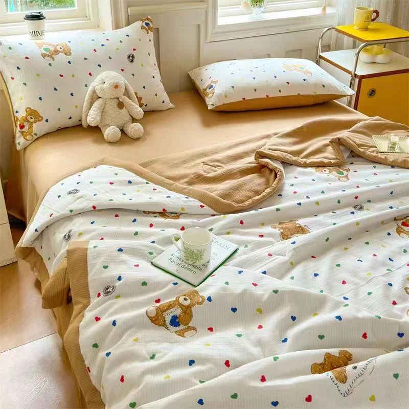 【宠粉补贴】免费试睡15天！高品质儿童泡泡棉春秋夏被