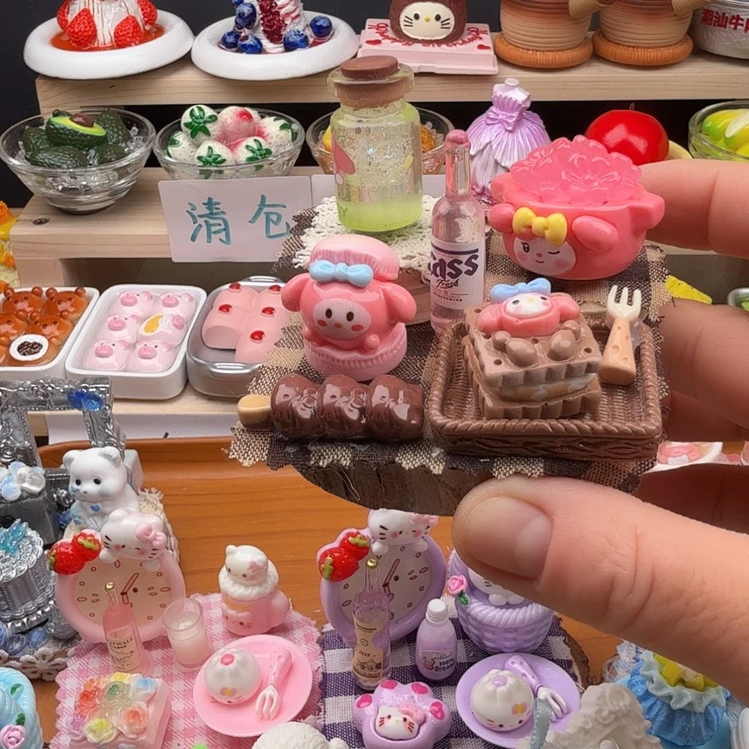 合成树脂食玩冰箱贴 凭开箱视频售后