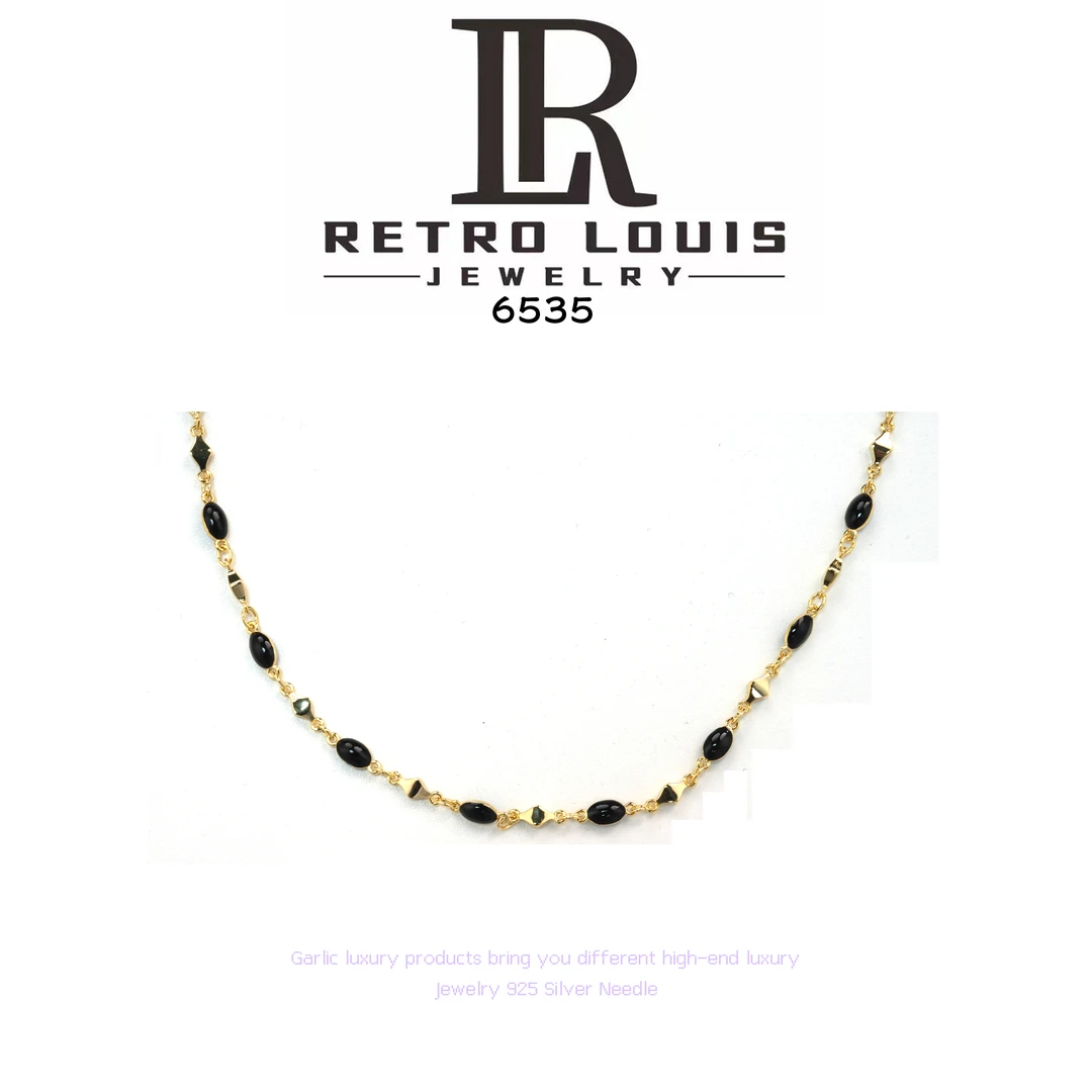 RETRO LOUIS 项链~6535（40+5） J