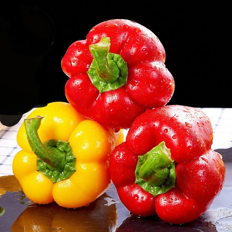 《丹选》彩椒 2斤左右  顺丰包邮
