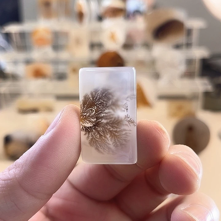 玛瑙/玉髓未镶嵌吊坠(不含链)