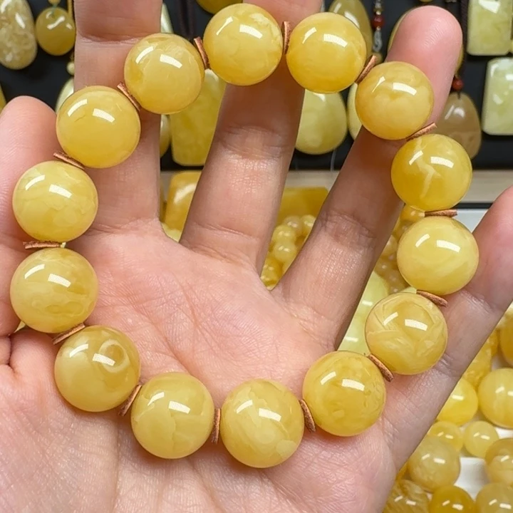 蜜蜡未镶嵌珠宝奇石