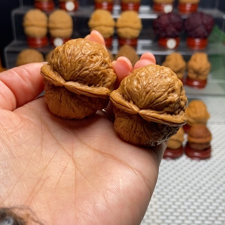 把件文玩核桃7玄月金蟾