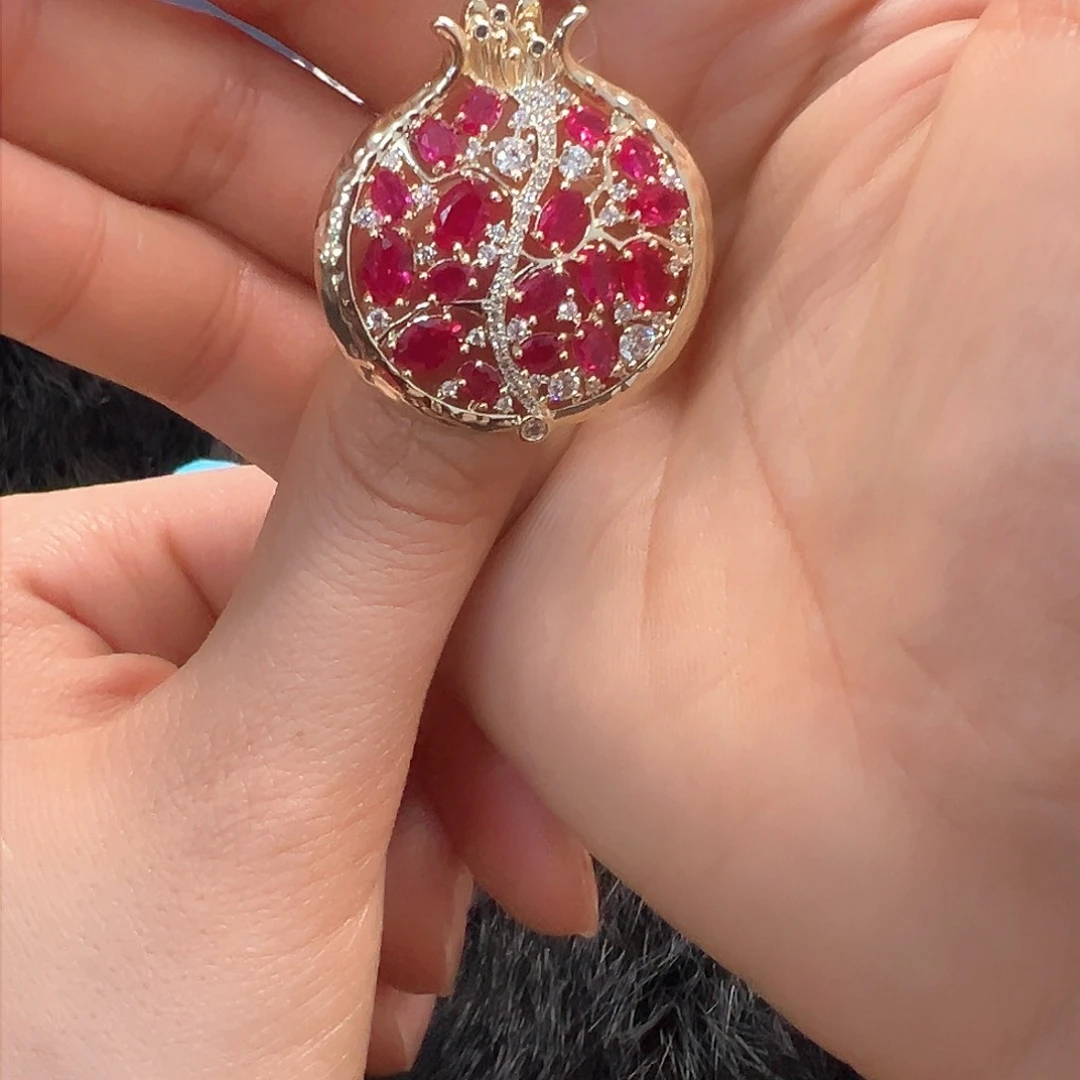 绿水晶手链银S925镶嵌