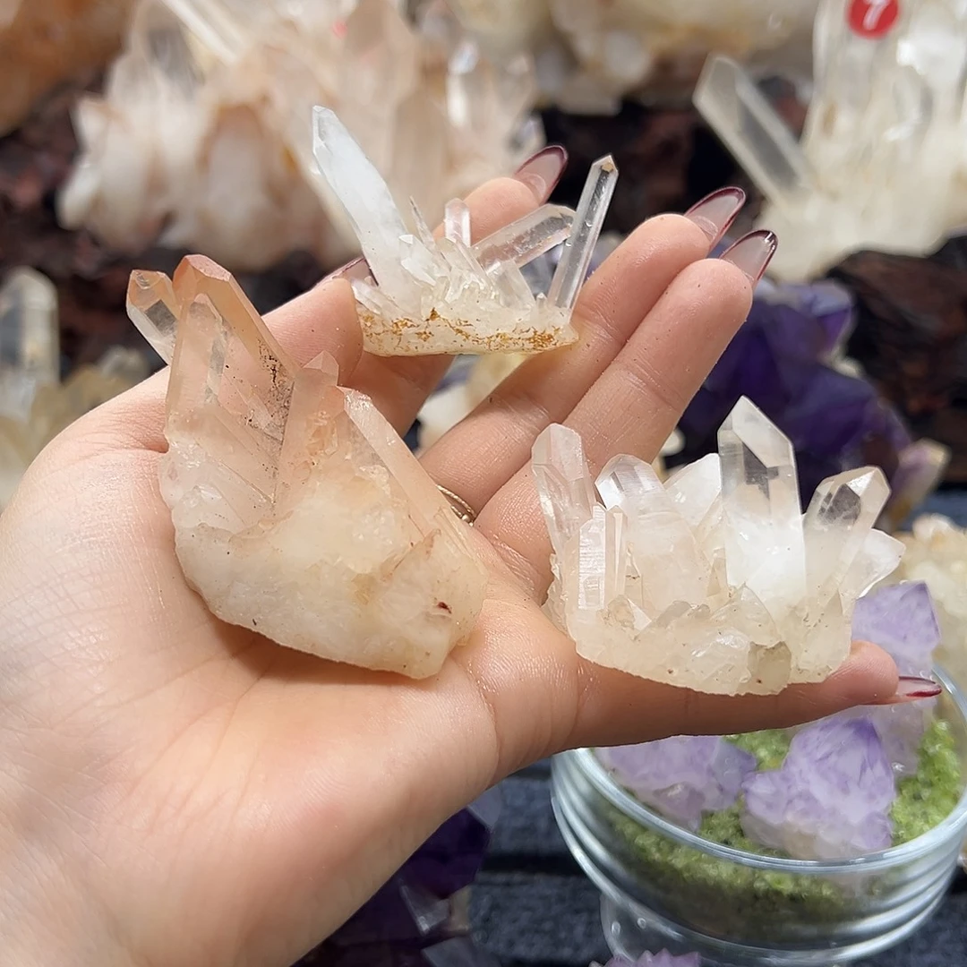 芹***️银S925镶嵌水晶珠宝半成品