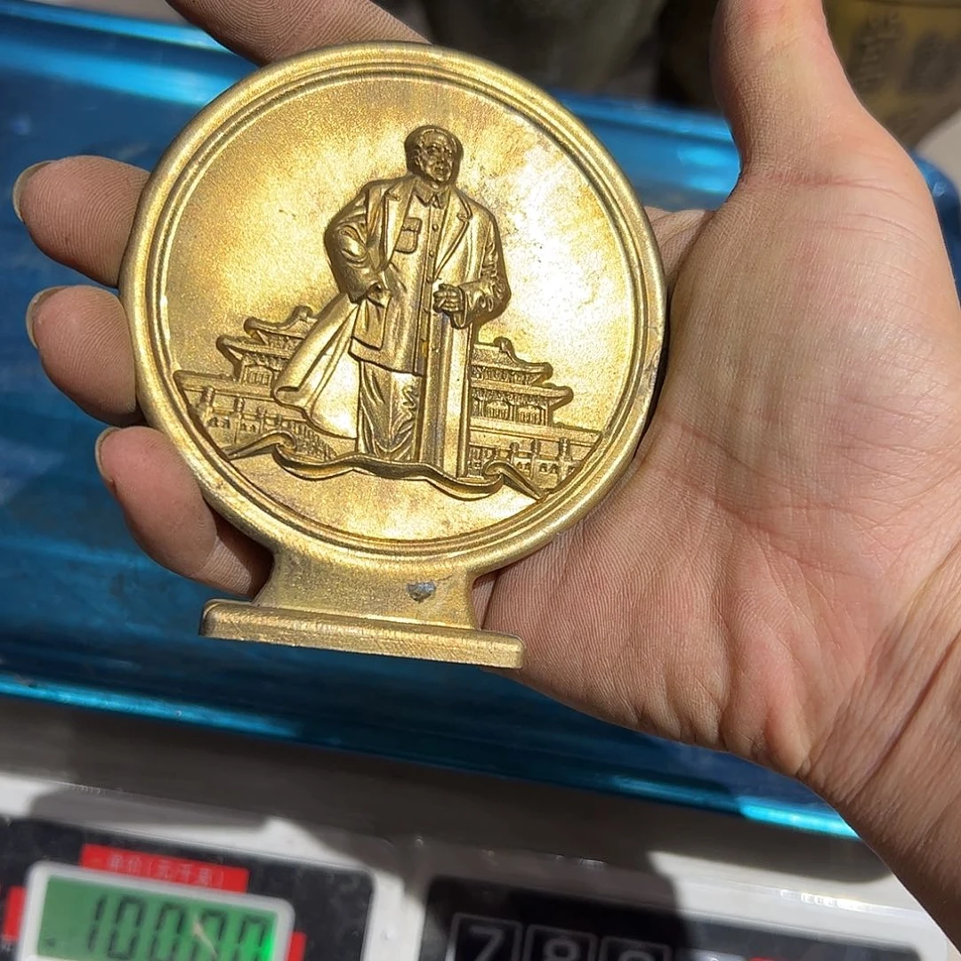 快**线微瑕疵黄铜摆件工艺品