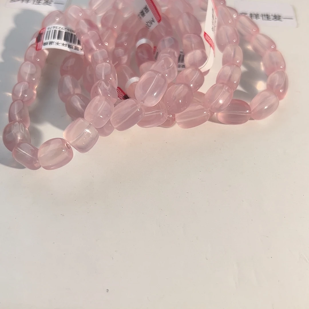水晶手链未镶嵌多样性发一