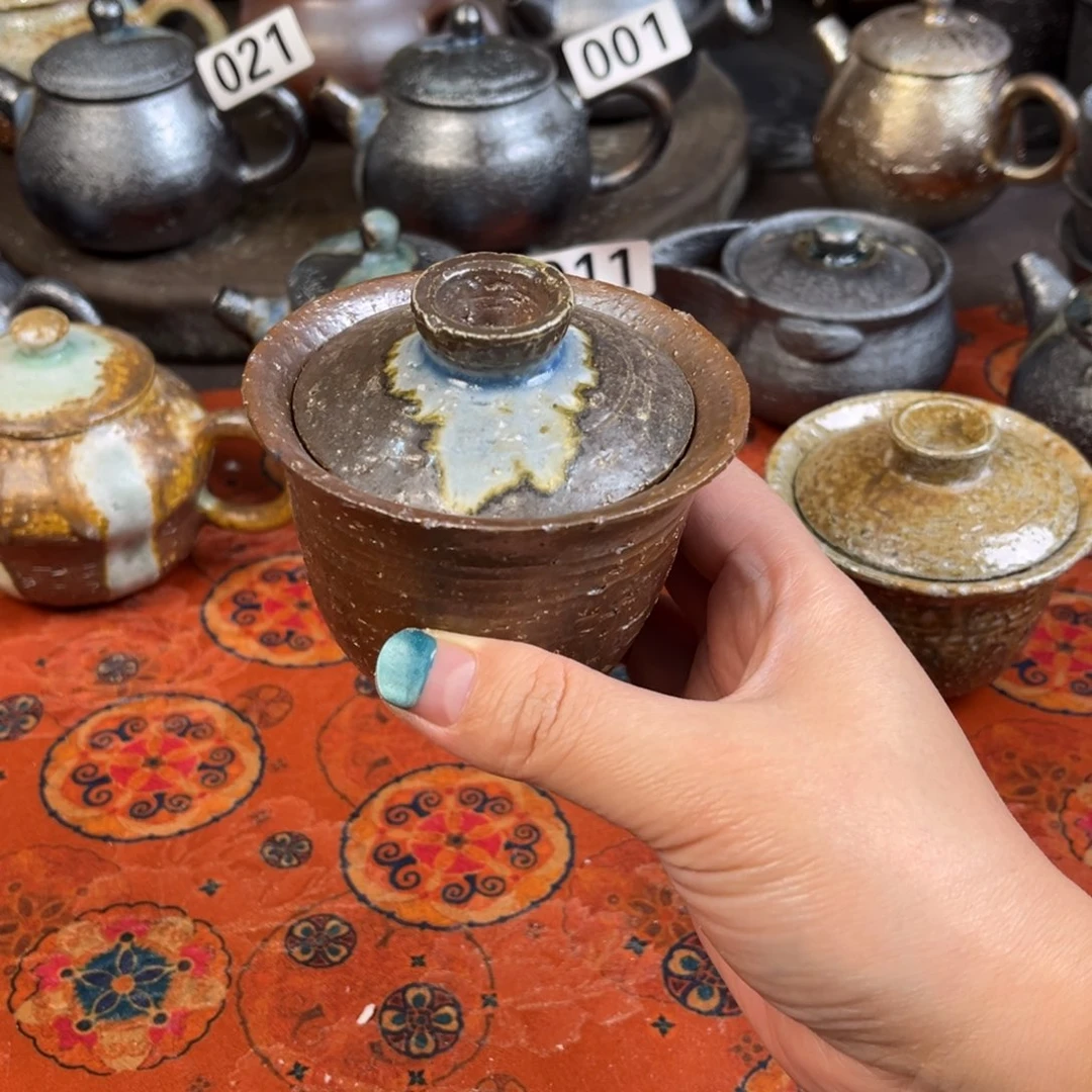 柴烧茶器柴烧茶器