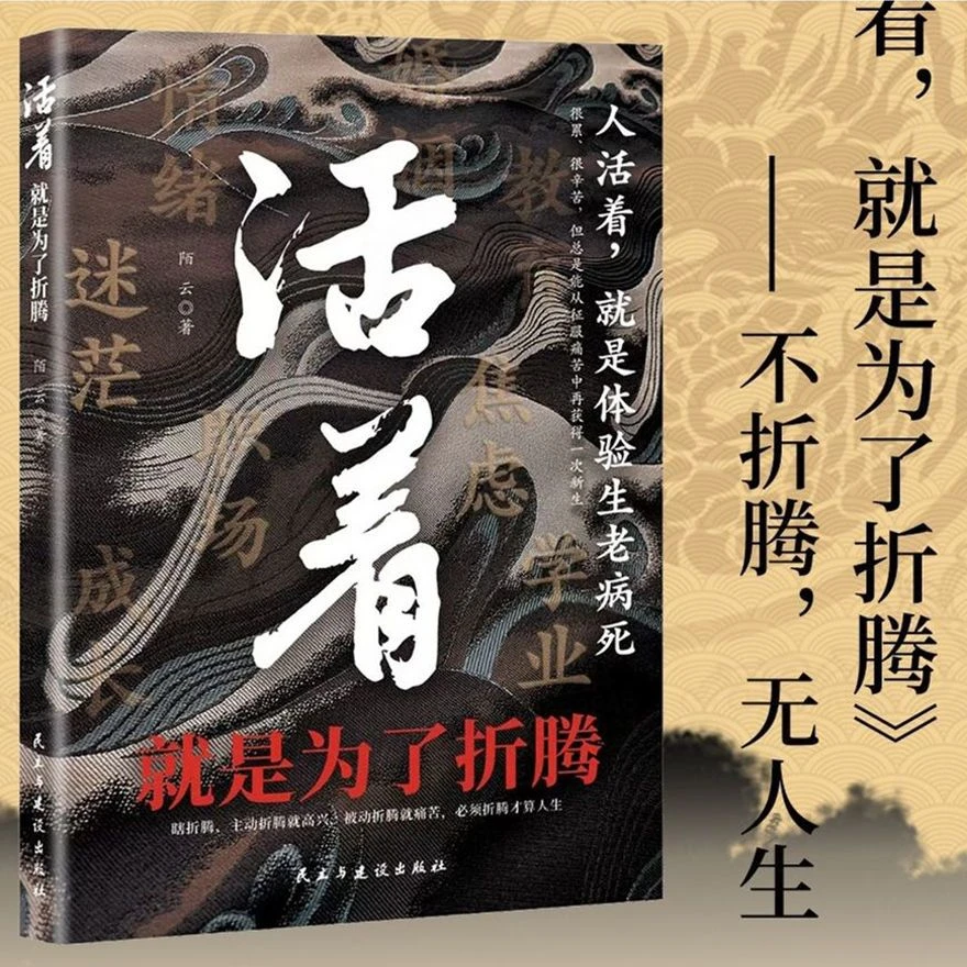 活着就是为了折腾  你不努力谁也给不了你想要的生活励志成长书籍