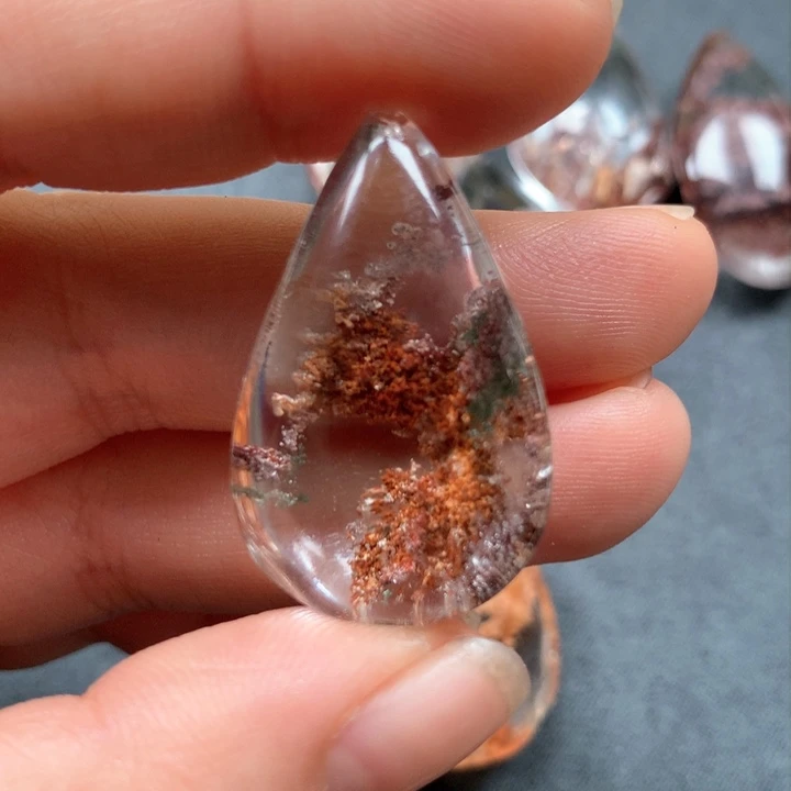 水晶颈饰未镶嵌悟**贤水晶