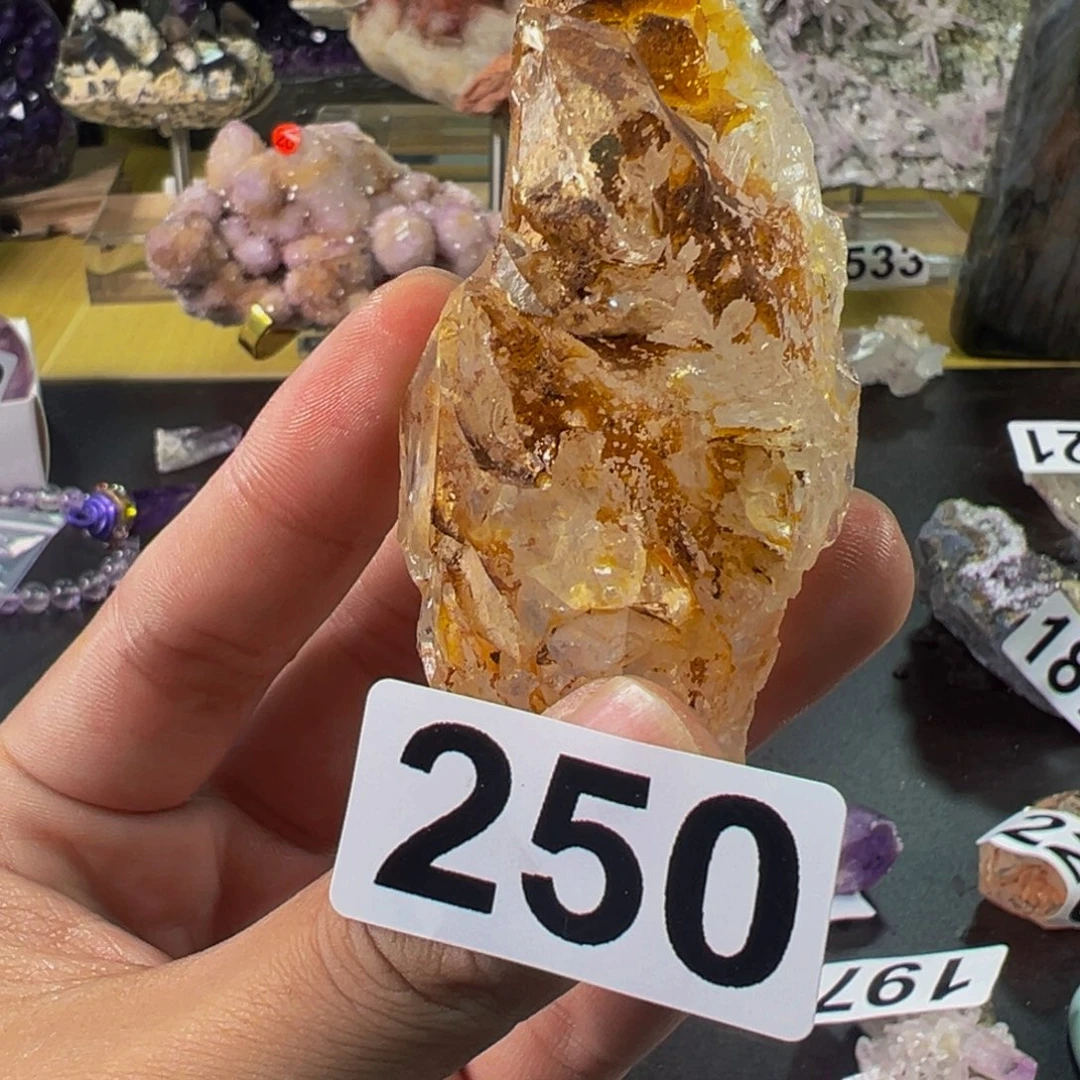 水晶珠宝半成品未镶嵌