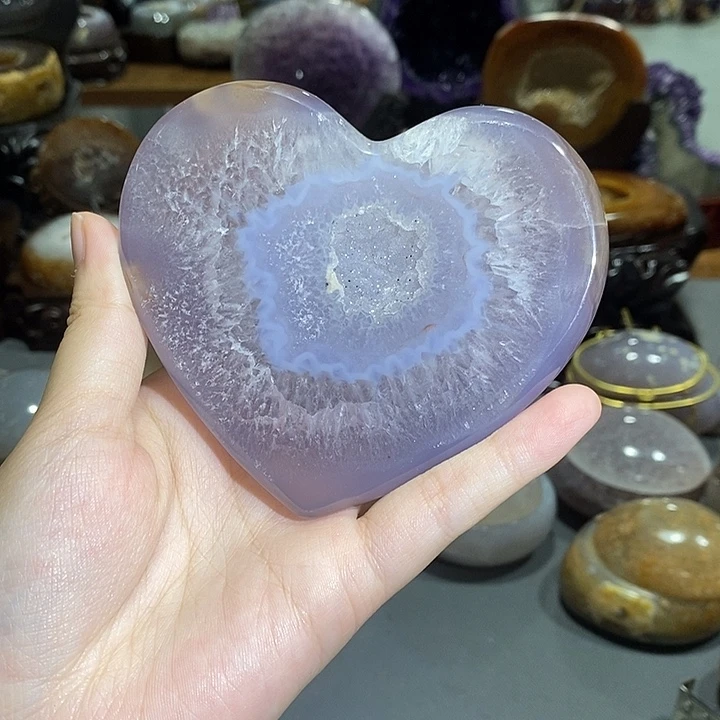 摆件紫晶未镶嵌紫晶