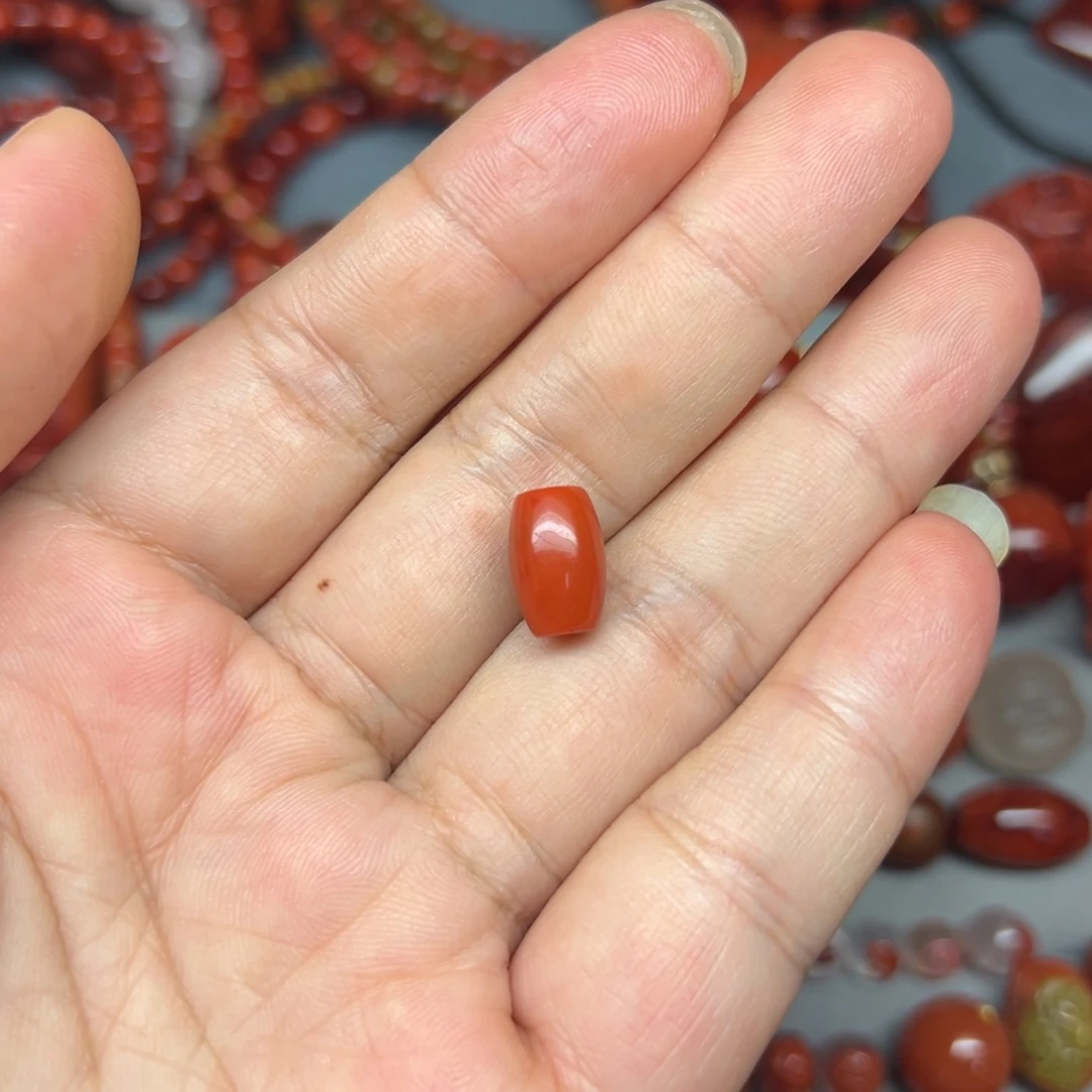 南红玛瑙未镶嵌配饰