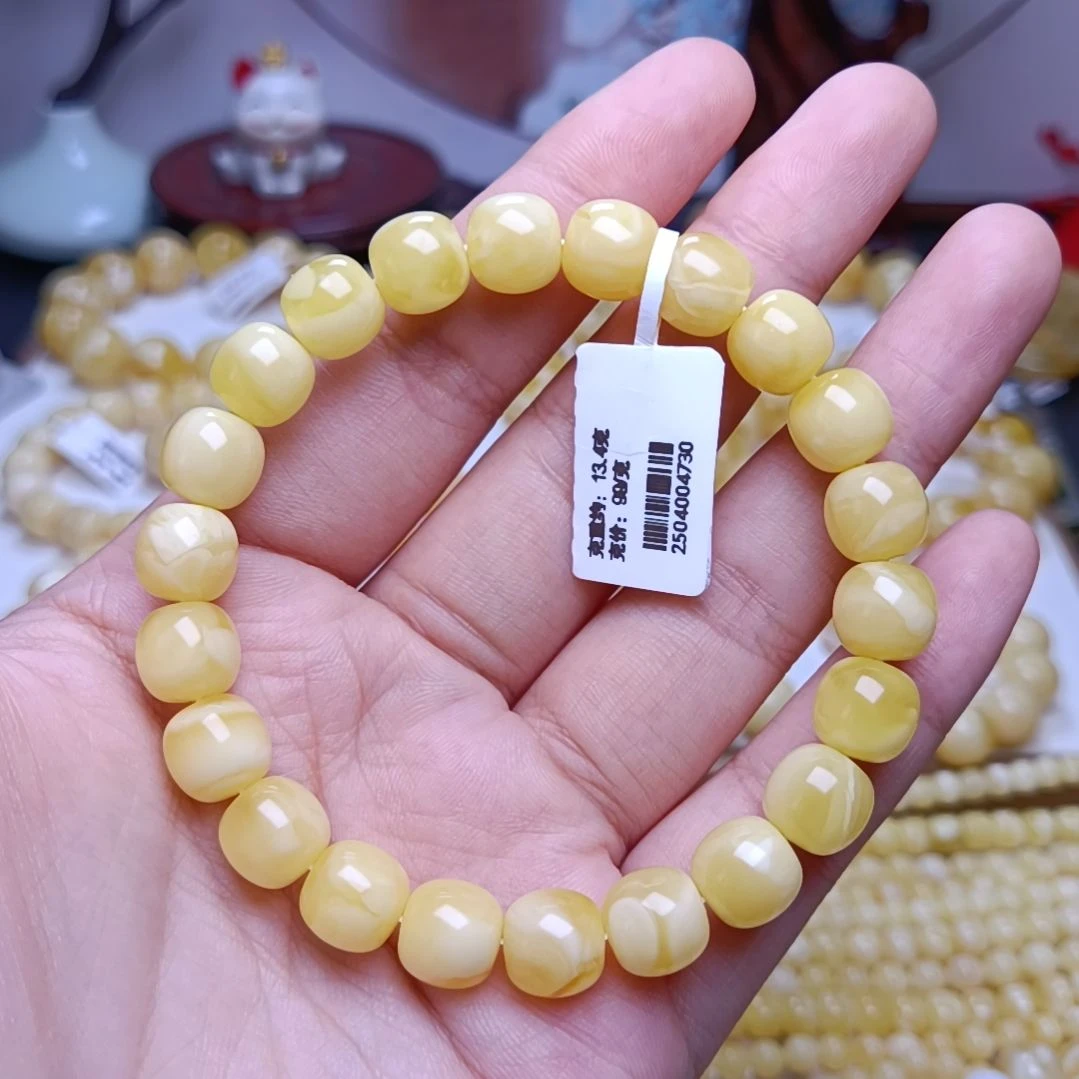 【闪购商品】未镶嵌蜜蜡手串10加老型手串