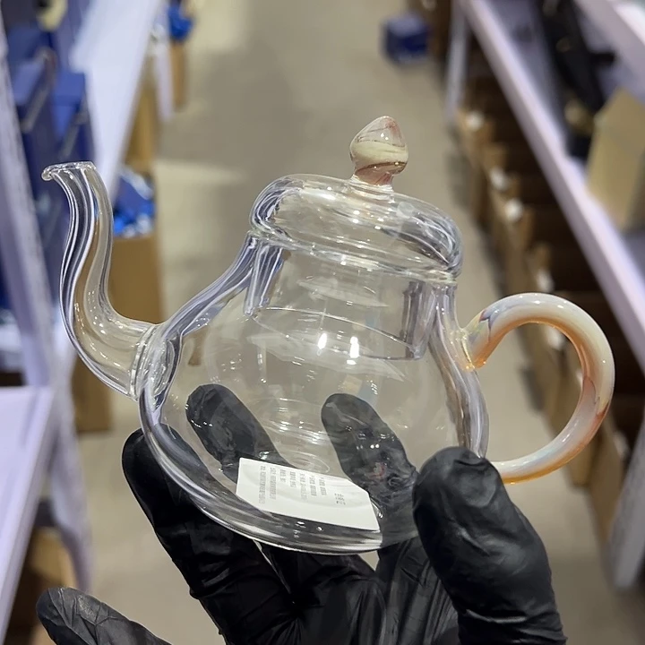 晶焱 梨形壶 紫玛瑙