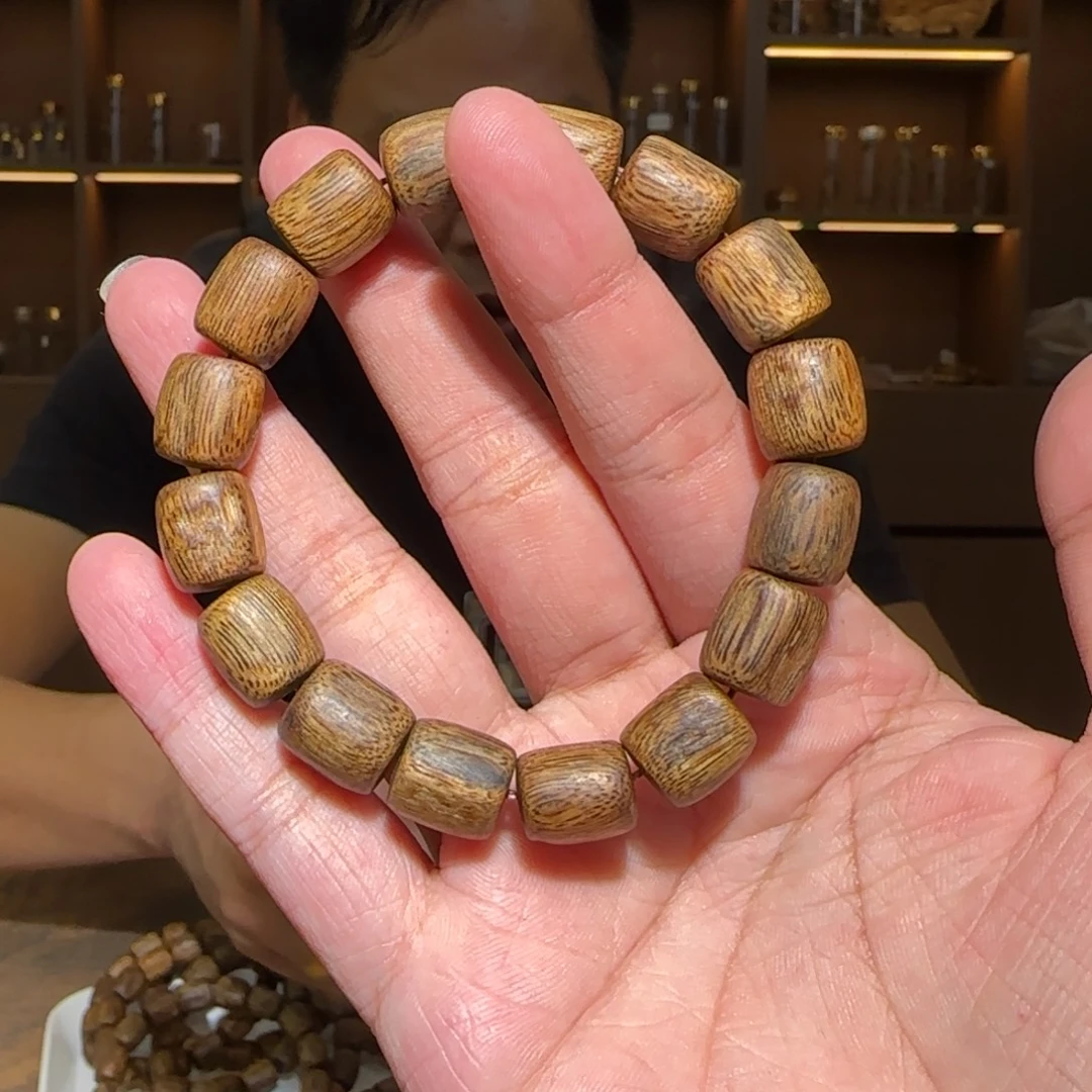 沉香手串单圈白奇树心油1.1/10g多样性发一条