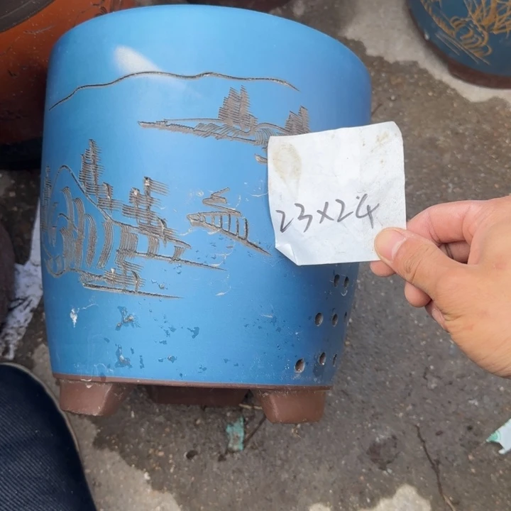 紫砂花盆特价商品