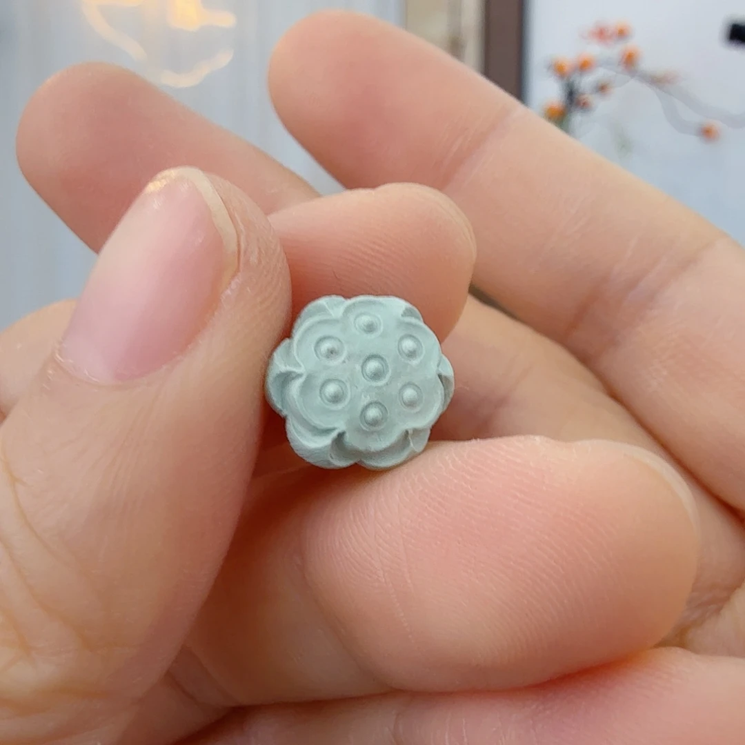 绿松石未镶嵌珠宝半成品