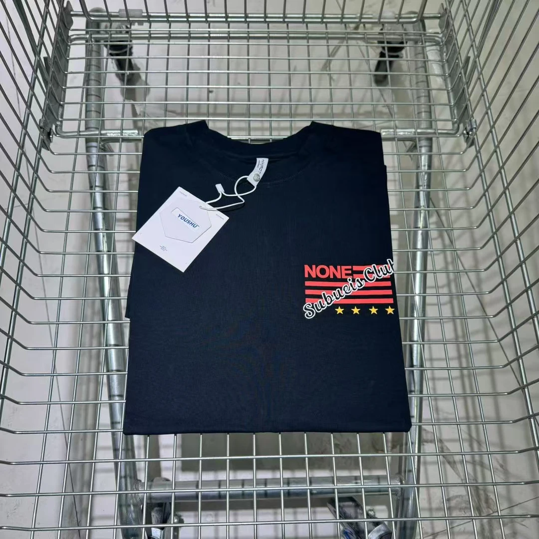 日系重磅320g情侣百搭宽松阔版潮流短袖-769