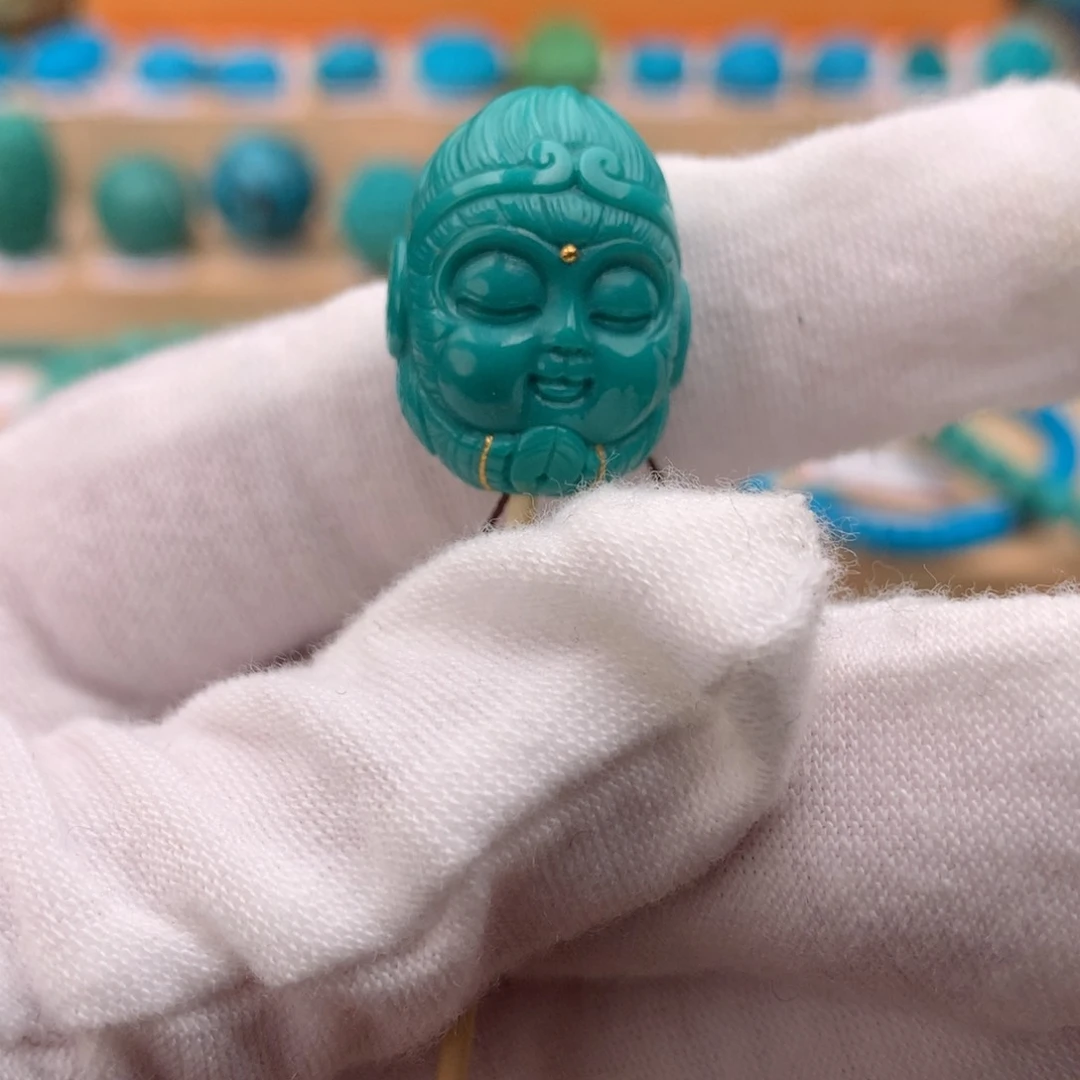 未镶嵌绿松石配饰