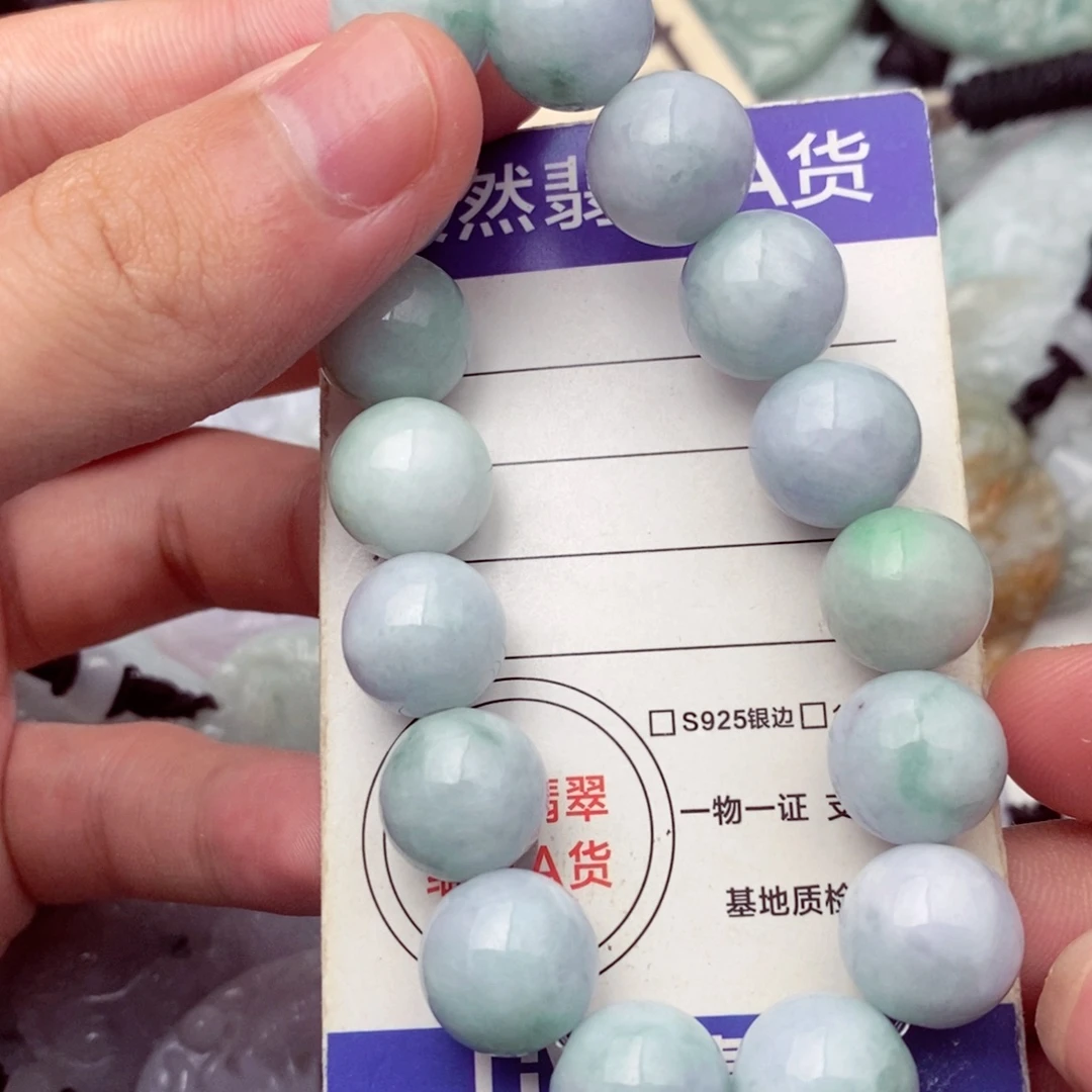 未镶嵌挂件翡翠翡翠