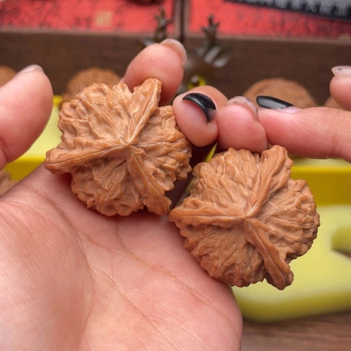 哒***瓜吊坠桃核38全品盘山三棱 796