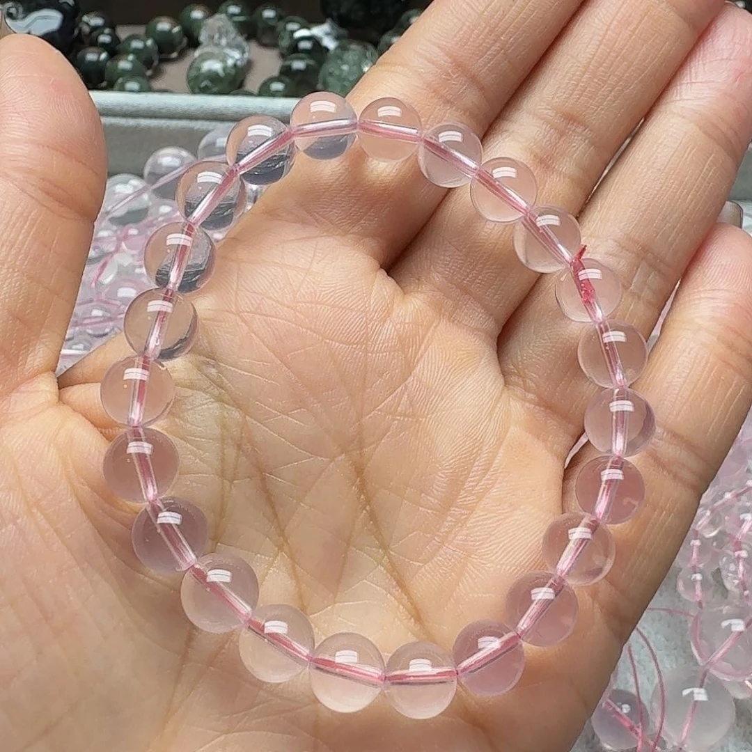 水晶手链未镶嵌水**瓜手链