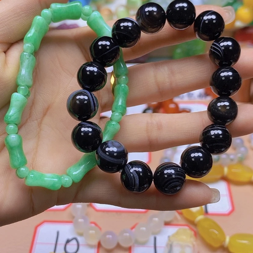 【闪购商品】玛瑙/玉髓颈饰未镶嵌红***家