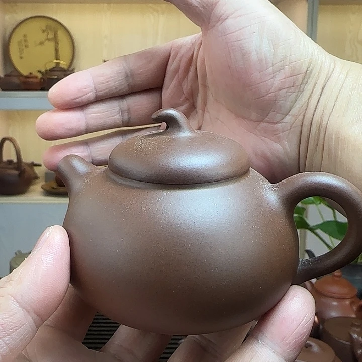 小***灵茶壶紫砂宜兴紫砂工艺