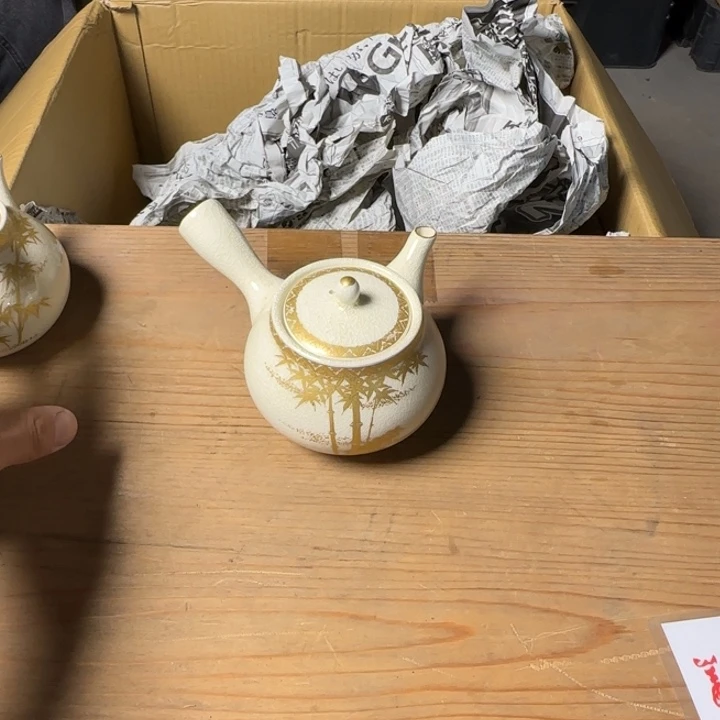 瓷片茶道具工艺品