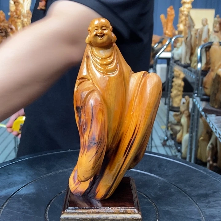 柏木（崖柏）随型摆件