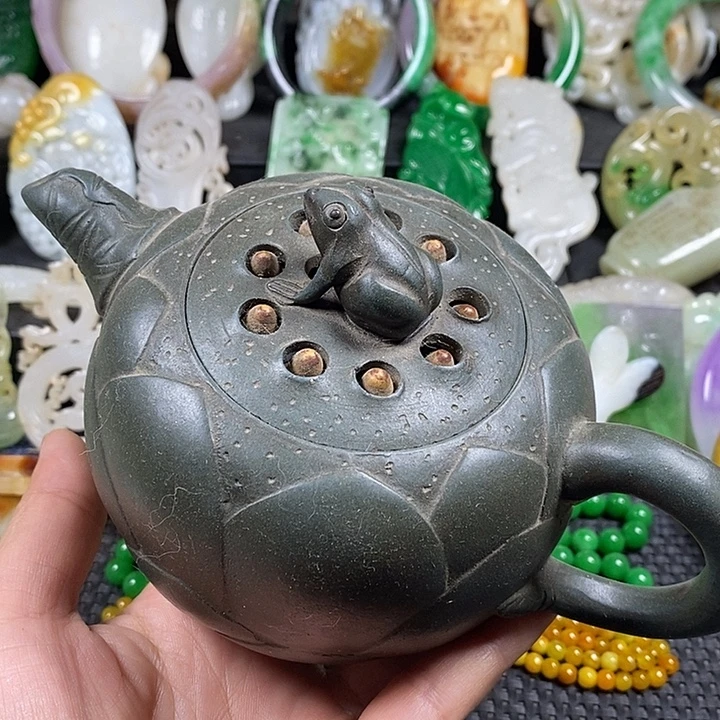 紫金钵盂菩提吊坠