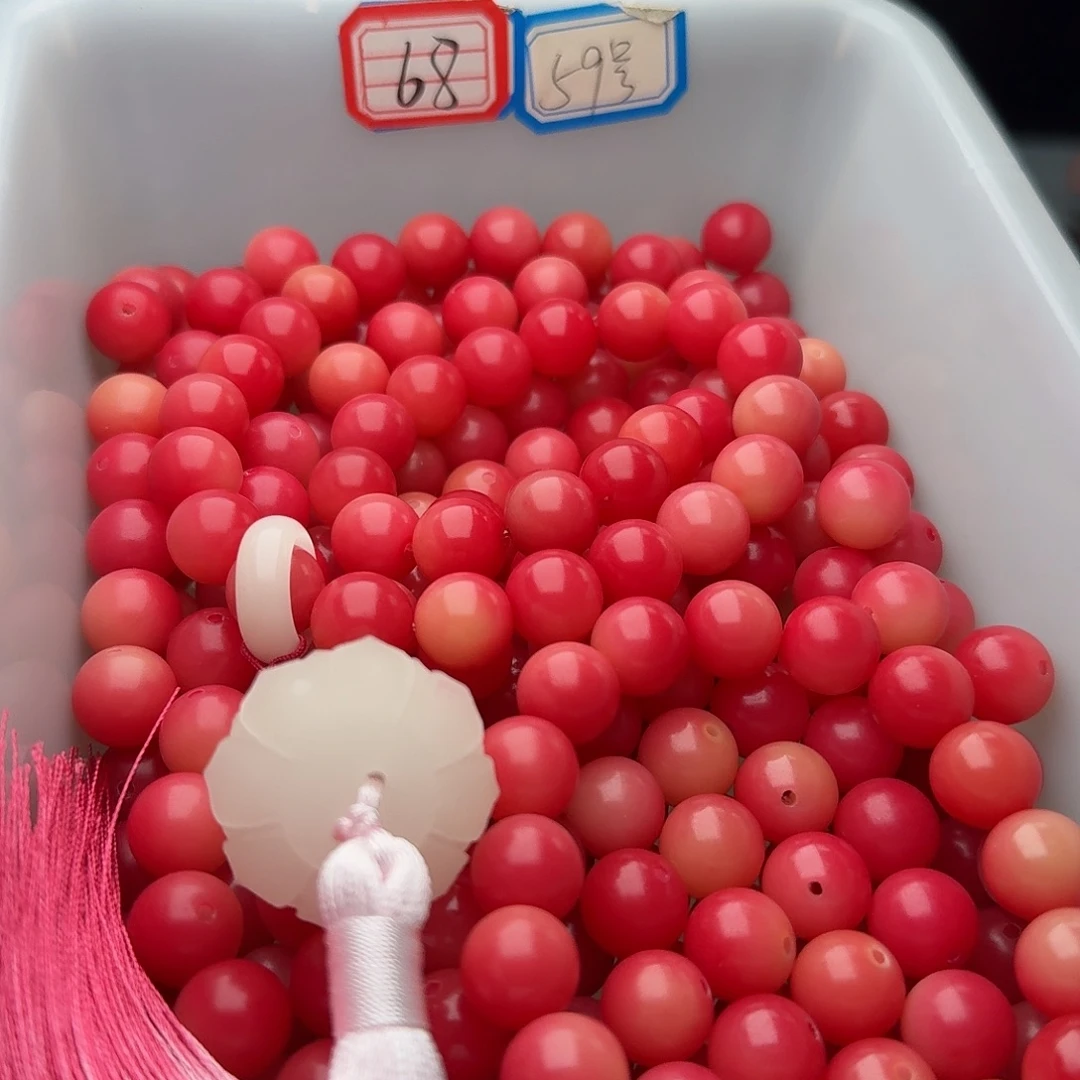 菩提根/象牙果吊坠50颗繁花12圆