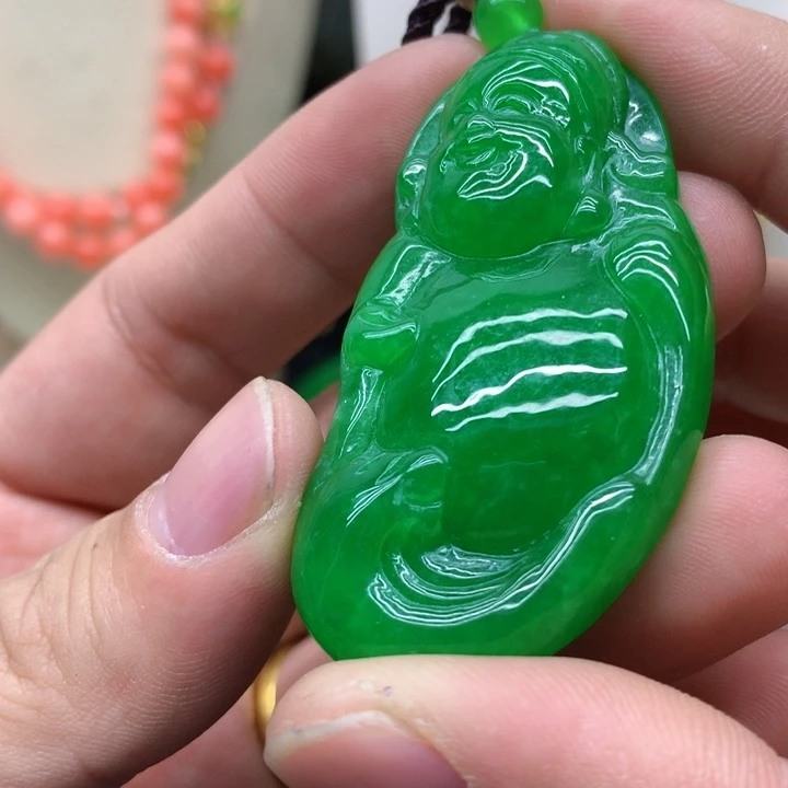 翡翠颈饰未镶嵌吊坠规格