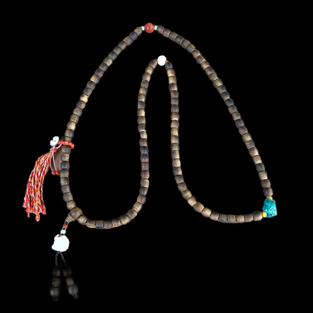 A1328 《聚鑫中古》猛犸手串（孤品）