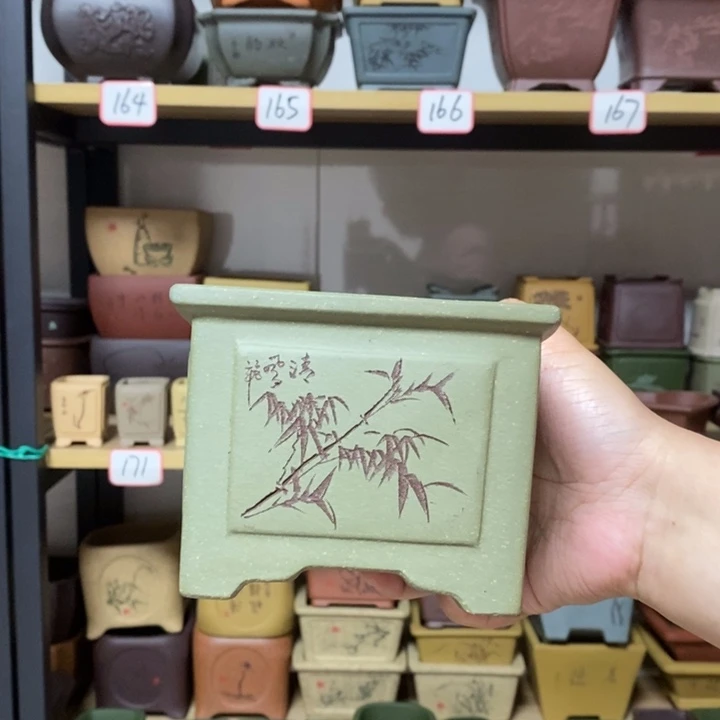 紫砂花盆紫砂文化