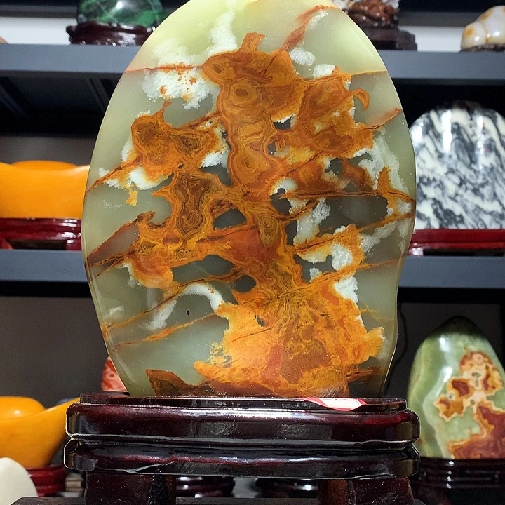 石材宽17厘米高30厘米