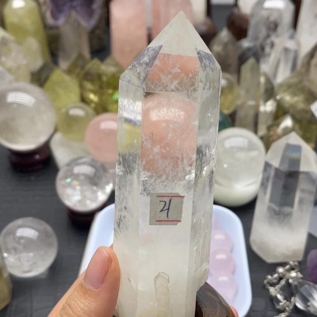 水晶珠宝半成品未镶嵌13