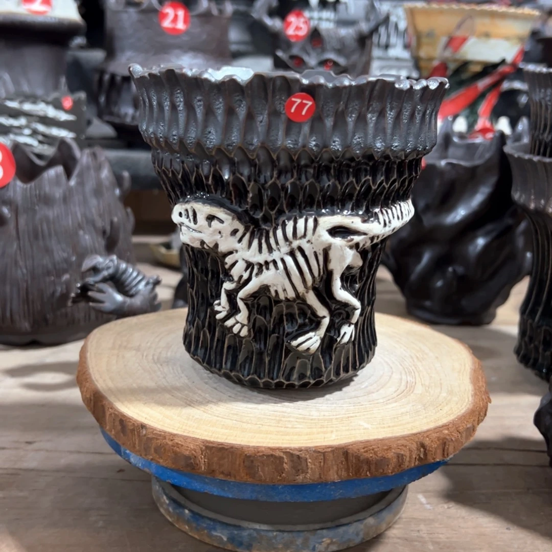 77号，口12高13手刻